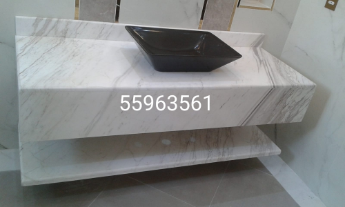 marble and granite