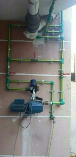اعمال السباكة والكهرباء