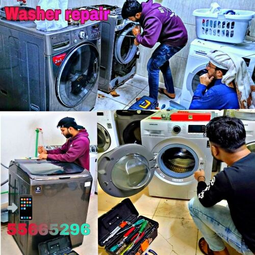 Washing machine repair service