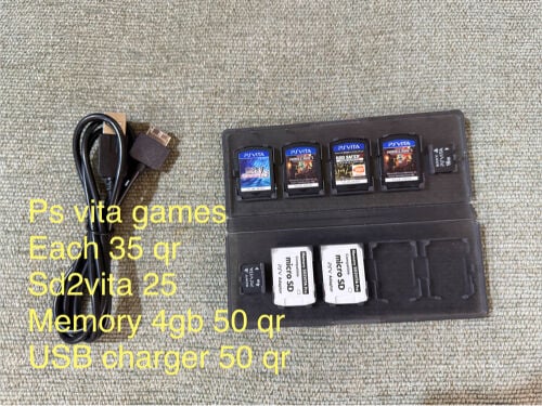 ps vita games/sd2vita/ memory 