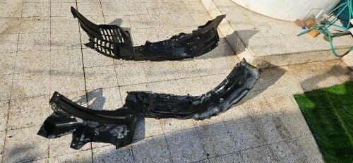 لاند كروزر حمايه اسفل الرفرف