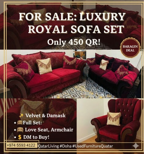 SOFA SET  3+2+1