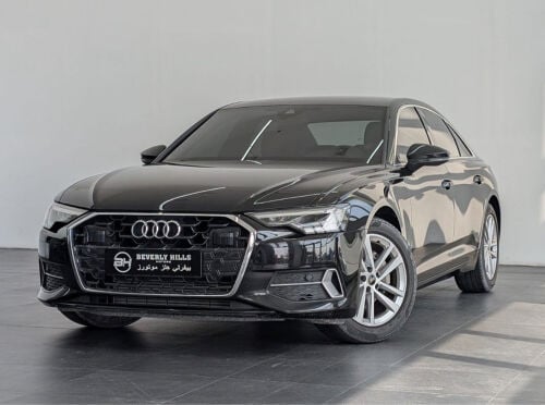 2024 Audi A6 40TFSI-Original Pain