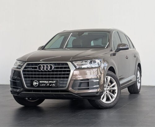 2018 Audi Q7 Quattro- warranty au