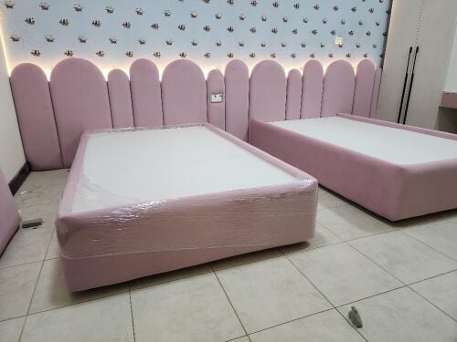 Bed for sale brand new all colors