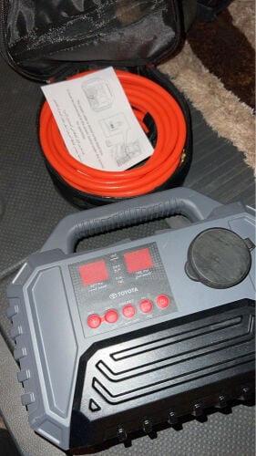 Tyre air pump