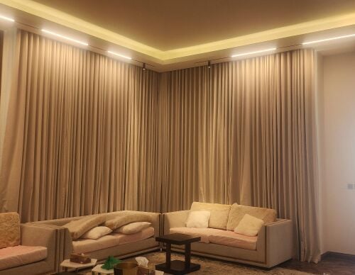 wave curtain