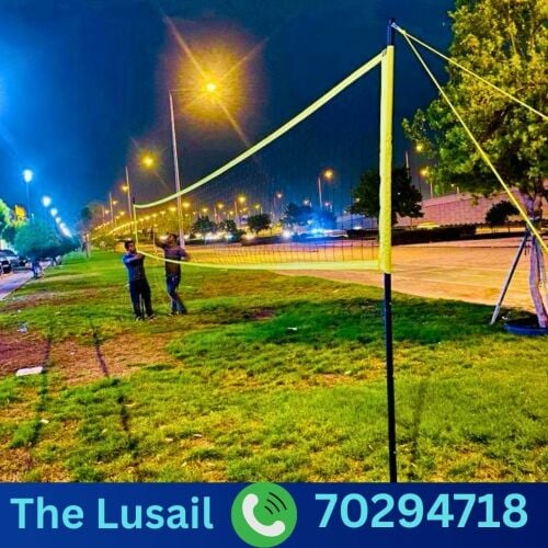 Volleyball Net With Stand