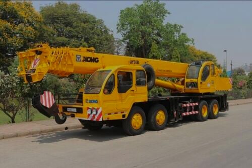 xcmg 50ton crane 2013 model