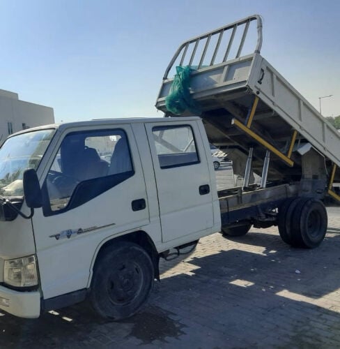 JMC double cabin hydralic Tiper 