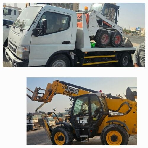 Rent Bobact and Telehandar