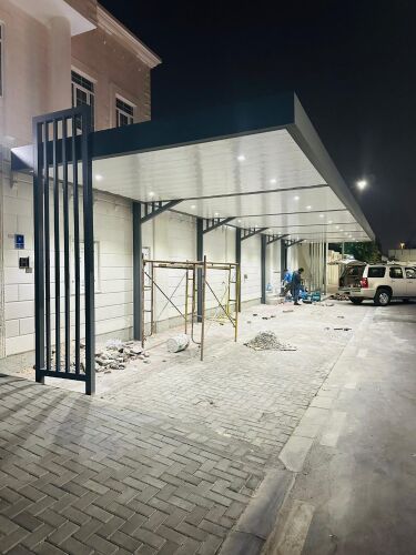 مظلات جلسات زجاج سواتر ابواب