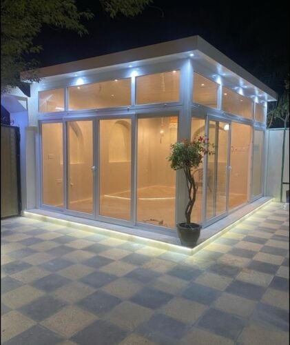 مظلات ابواب جلسات سواتر