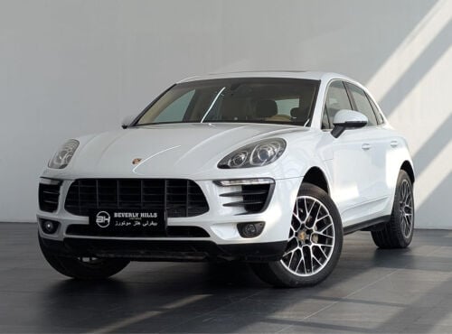 2015 Porsche Macan S -Low mileage