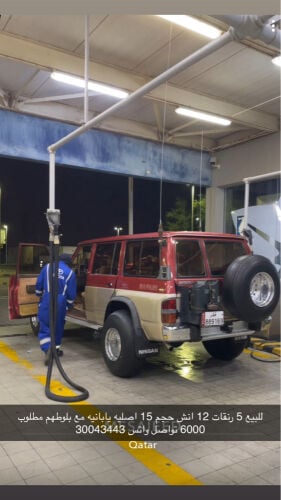 5 رنقات 12 انش اصليه