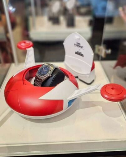 TISSOT PRX UFO ROBOT GRENDIZER