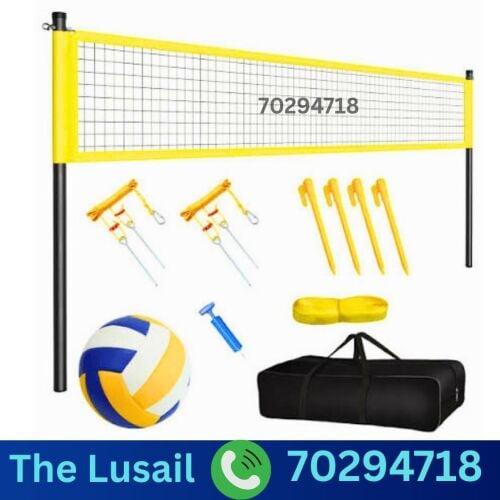 Volleyball Net With Stand