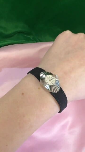 ساعة رولكس اصليه ( ذهب ابيض )