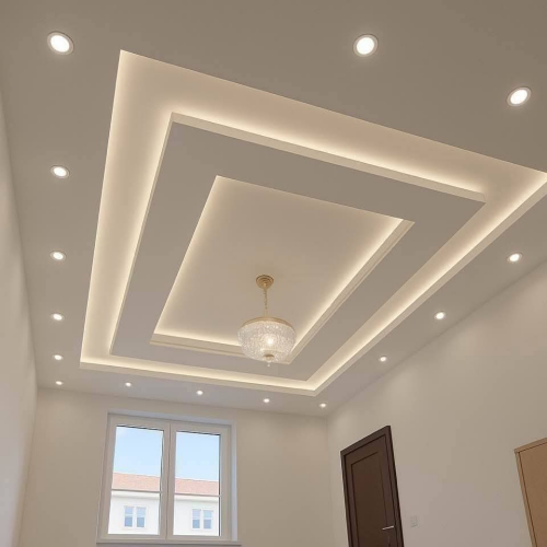 ديكورات الجبس والصبع