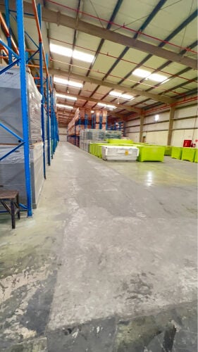 Warehouse for rent, 2500 m²