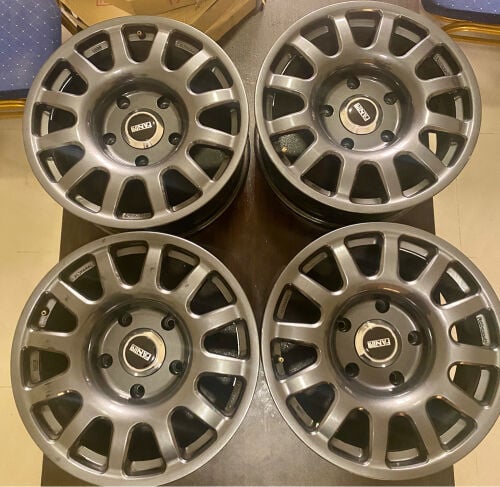 17” Rims for Land cruiser/Patrol