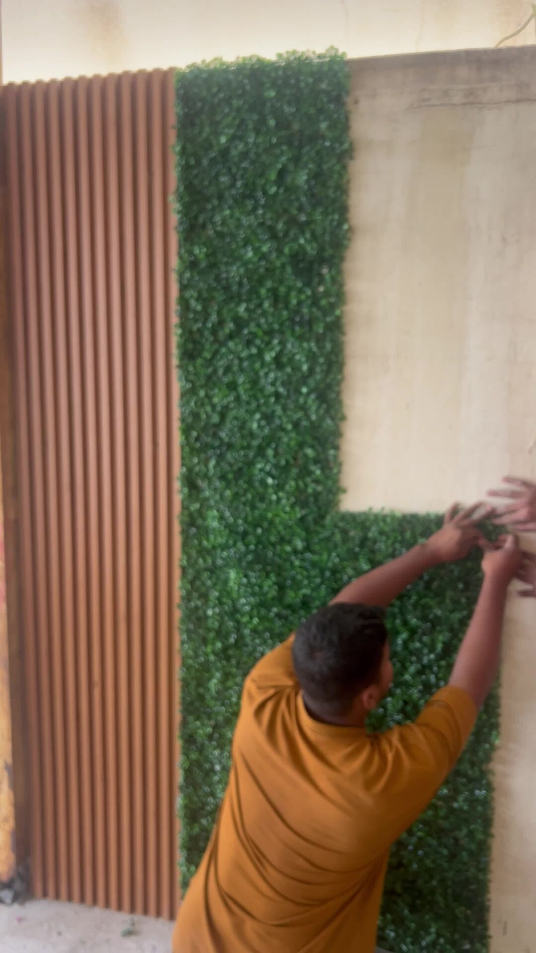 ديكور طوفه الحدائق 