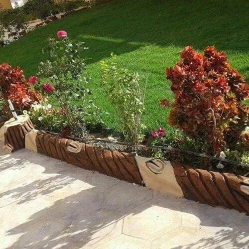 زراعه الحدائق وأحواض الزرع 