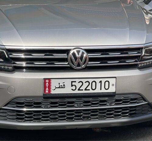 plate number 522010