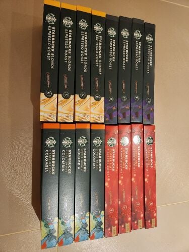 Nespresso StarbucksCoffee capsule