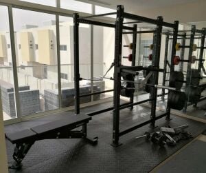 رفع أثقال (باور راك) من روج فيتنس