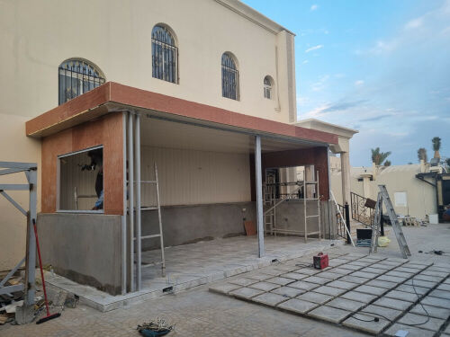 Cabins - turnkey solution