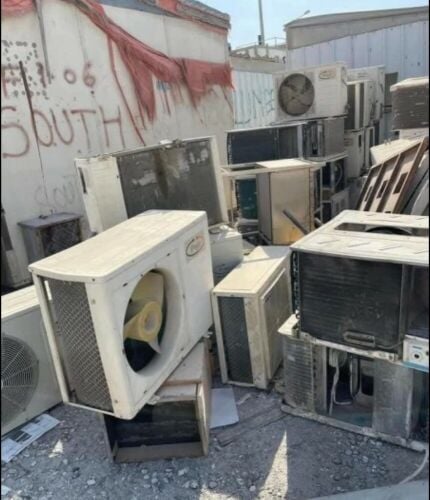 مطلوب مكيفات ويندو او اسبلت واي ن