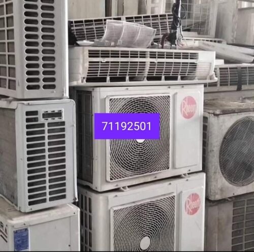 متخصصون فى شراء التكييفات السكراب