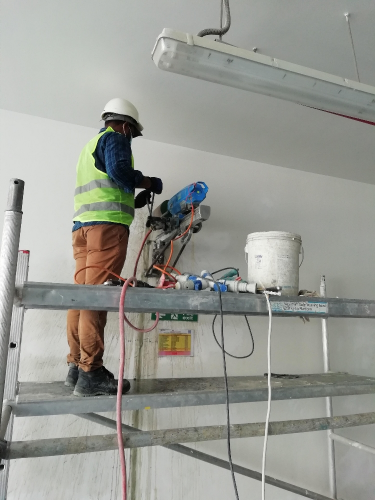 concrete coring and cutting