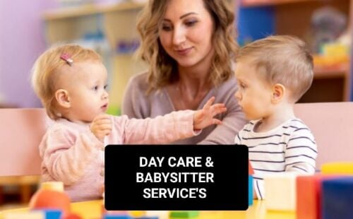 Daycare / Babysitter Available