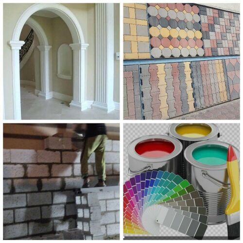 جميع اعمال الصيانة والخدمات