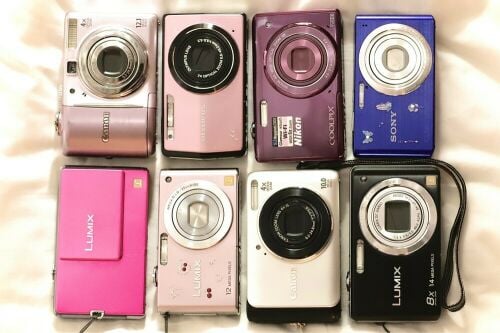 (NEW DROP) Canon Sony Camera