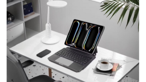 لوحة مفاتيح لاسلكية لجهاز