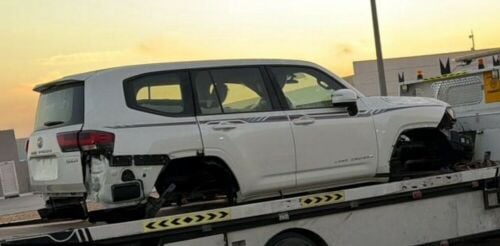 بودي كروزر 2024 كامل مع اغراضه