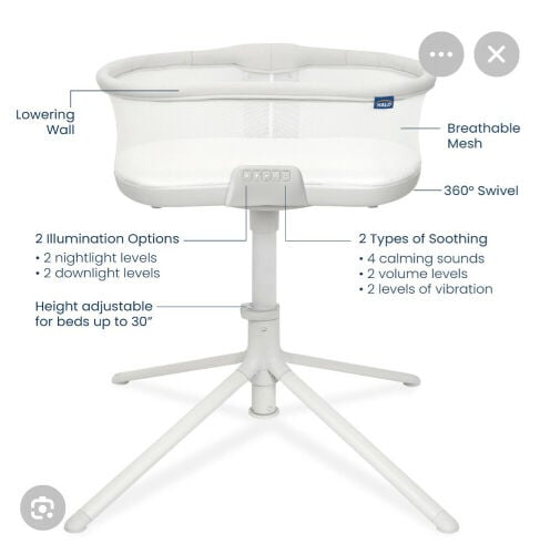 brand Halo bassinet baby bed 