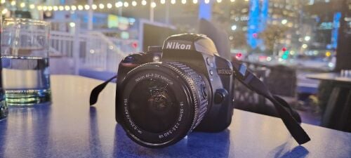 Nikon D3300 + 18-55mm Lens