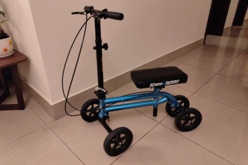 Knee scooter