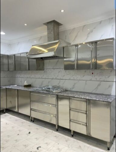 تفصيل مطابخ المنيوم تصليح مطابخ أ