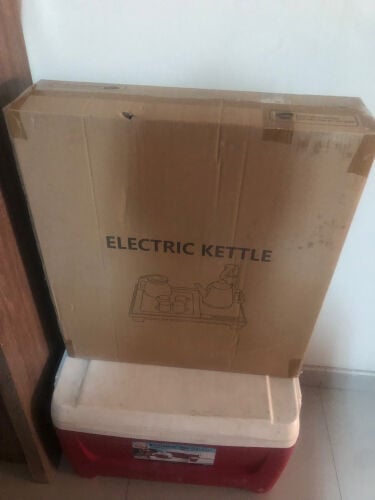 cooker with kettles 