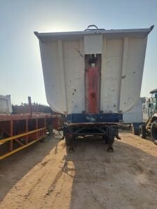 2014 Model 3Axle Trailer For Sale