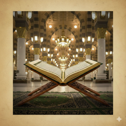 محفظة مجازة من المسجد النبوي