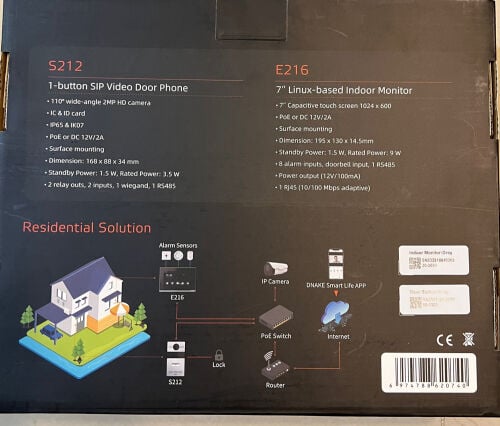 dnake ip video intercom 