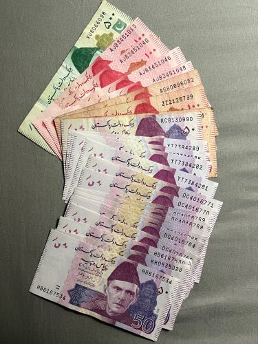 Pakistan currency notes
