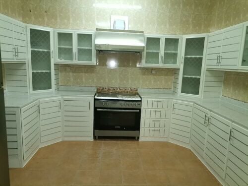 تفصيل مطابخ المنيوم تفصيل أبواب و