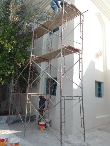 صيانة وترميم الصبغ الخارجى